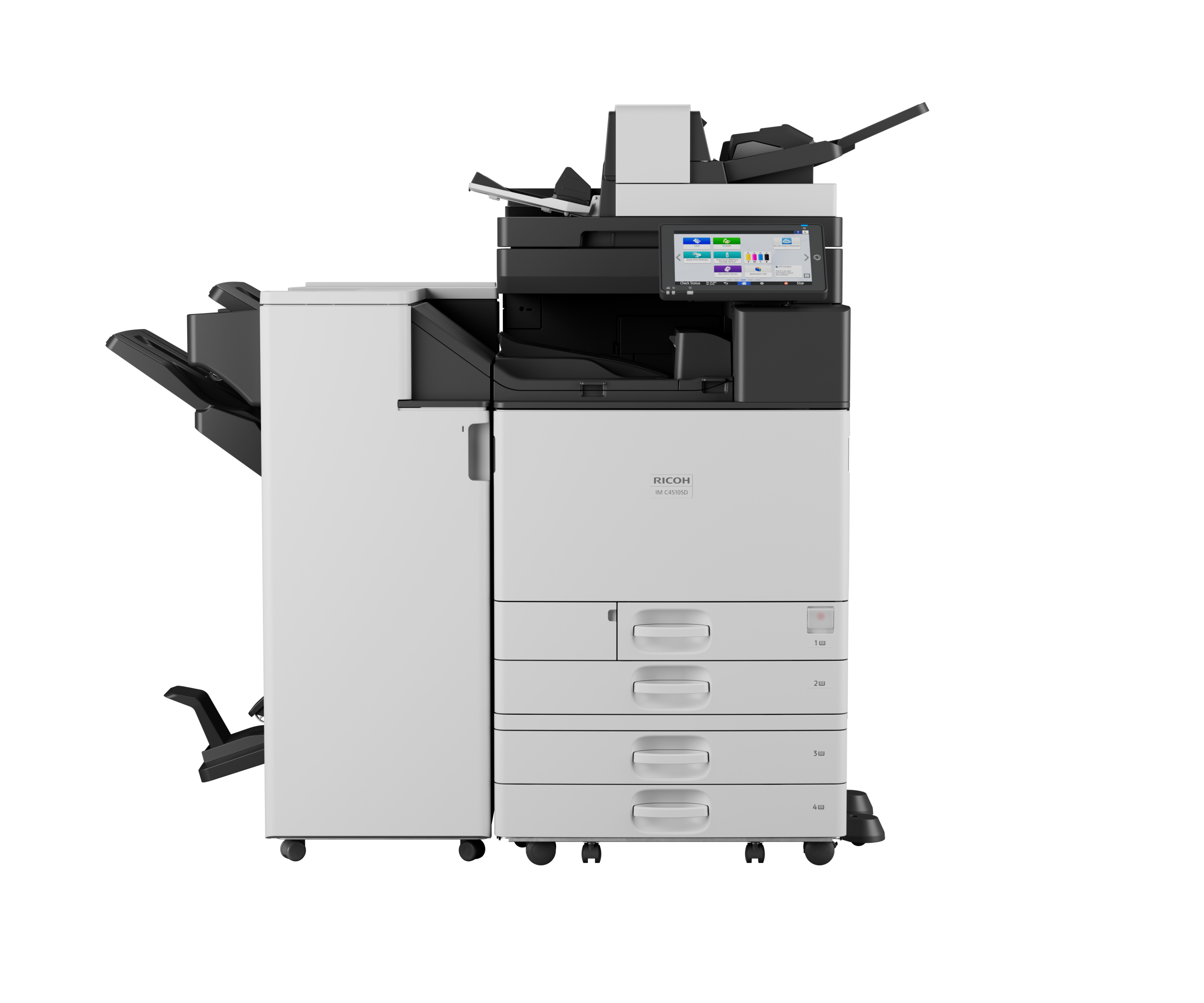 Ricoh IM C4510SD BU3100 SR3340 PB3320 Straight